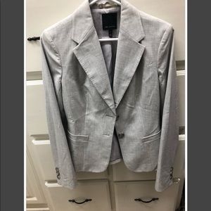 The Limited - Gray Suit Jacket - Size 4